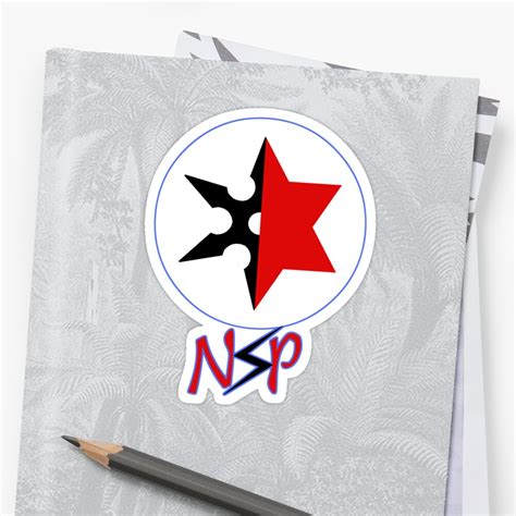 Ninja Sex Party Stickers By Nolanandcaleb Redbubble