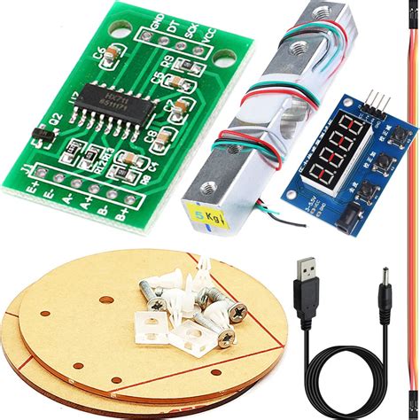 Snapklik Daokai Hx Weight Sensor Adc Module Kit Digital Load