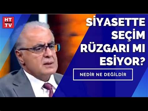 Siyasette seçim rüzgarı mı esiyor Prof Dr Selami Kuran yanıtladı