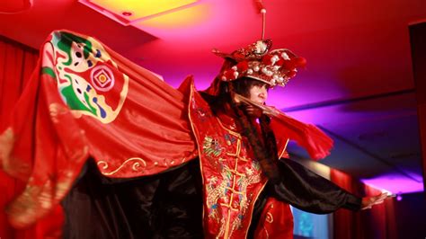 Chinese Face Changing Chinese Lunar New Year Events