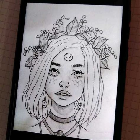 Pin de Andreina Cristina em desenho Ideias esboço Desenhos de arte