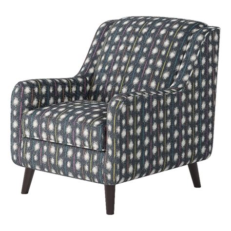 Southern Home Furnishings Bindi Crayola Fabric Accent Chair Multi