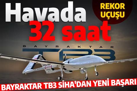 Bayraktar Tb S Ha Dan Yeni Ba Ar Havada Saat Trhaber