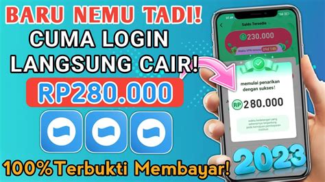 Baru Nemu Tadi Apk Penghasil Saldo Dana Tercepat Aplikasi