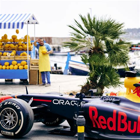 La Red Bull Torna A Palermo Per Un Evento Ma Stavolta Senza Formula