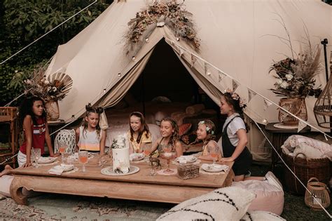 Karas Party Ideas Luxe Bohemian Sleepover Party Karas Party Ideas