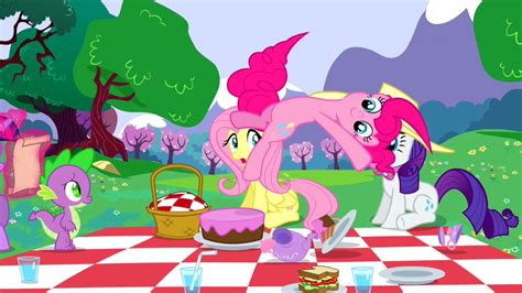 1931536 Safe Screencap Fluttershy Pinkie Pie Rarity Spike Twilight Sparkle A Canterlot