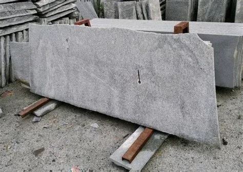 Grey Flamed Sadarahalli 50mm Granite Slab For Flooring At Rs 90 Square