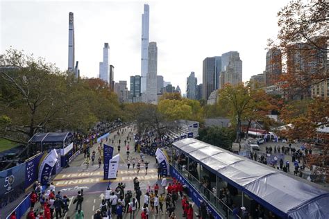 New York Marathon 2022 Route Course Map Times Road Closures And