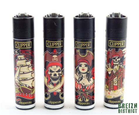 Briquets Clipper Pirates