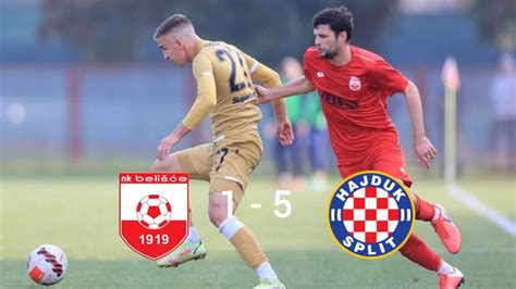 Beli E Vs Hajduk Svi Golovi Anse Sa Etak Utakmice Kup