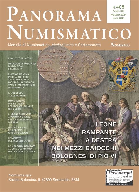 Panorama Numismatico N Maggio Panorama Numismatico