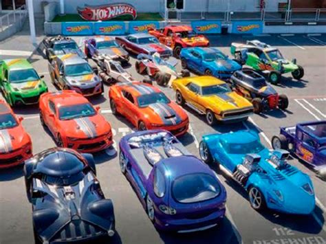 Habrá exhibición de Hot Wheels en la CDMX Proauto