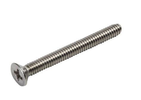 Tornillo Cabeza Fresada Phillips X Im Distribuciones