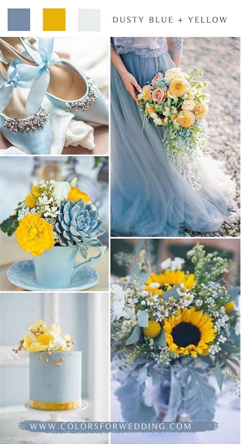 Top 10 Blue and Yellow Wedding Color Ideas 2024 | CFC