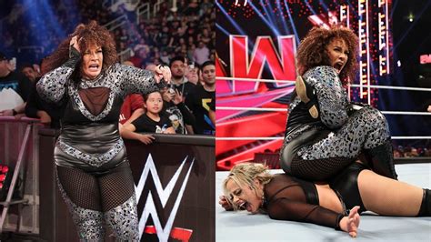 There Was A Major Flaw In The Match Between Nia Jax And Liv Morgan On