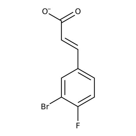 3 Bromo 4 Fluorocinnamic Acid 98 Thermo Scientific Fisher Scientific