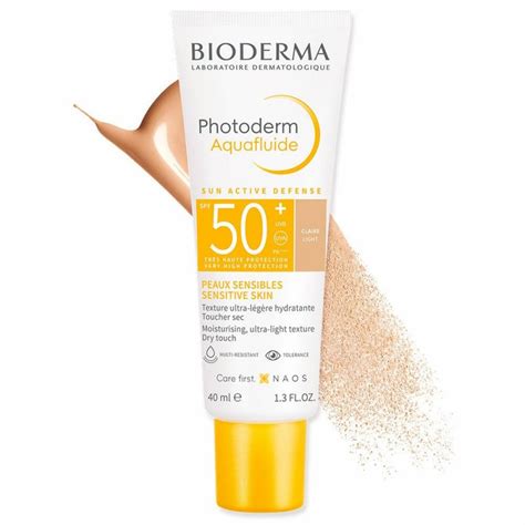 Bioderma Photoderm Max Spf Aquafluide Teinte Claire Ml Angel