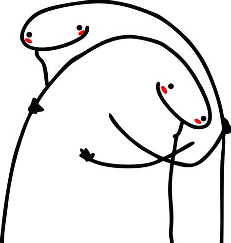 Flork PNG Imagens PNG Desenho De Palito Coisas De Melhores Amigos