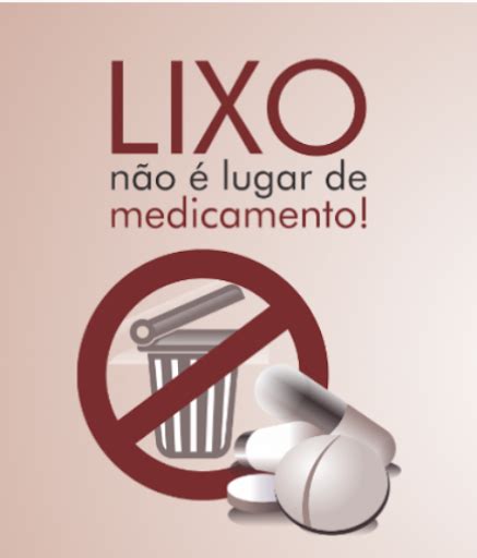 N O Descarte Medicamentos No Lixo Comum Diskentulho Jundia