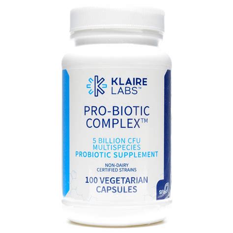 Pro Biotic Complex 100 Vcaps By Klaire Labs