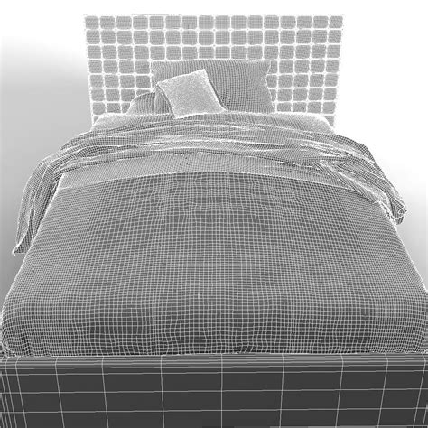 Bed 3d Model 10 Fbx Ma Max Obj Free3d