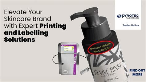 Elevate Your Skincare Brand With Expert Printing And Labelling Solutions