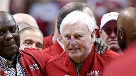 Bobby Knight, legendary Indiana Hoosiers basketball coach, dies at 83