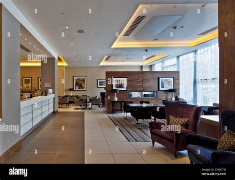 Hampton by Hilton Hotel in Croydon Stock Photo - Alamy