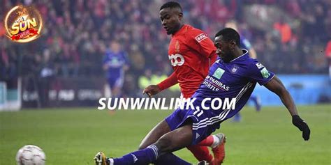 D O N Anderlecht Vs Standard Liege H Sunwin Sunwin