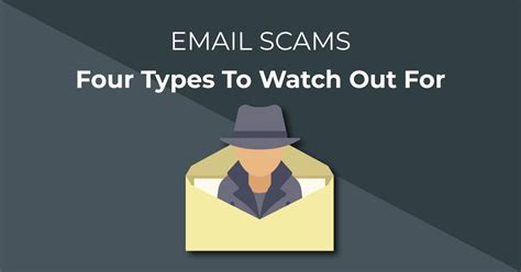 Can You Spot Email Scams Four Types You Need To Watch Out For