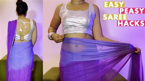 Blouse Fitting Karne Ka Sahi Tarika Easy Steps Saree Blouse Hacks