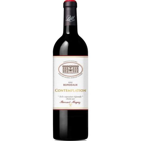 Contemplation Bordeaux Vin Rouge De Bordeaux La Cave Cdiscount