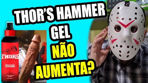 Thor S Hammer Gel FUNCIONA ONDE COMPRAR Thor S Hammer Gel COMO USAR O