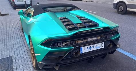 ¿de Quién Es El Misterioso Lamborghini De 300000 Euros Que Está