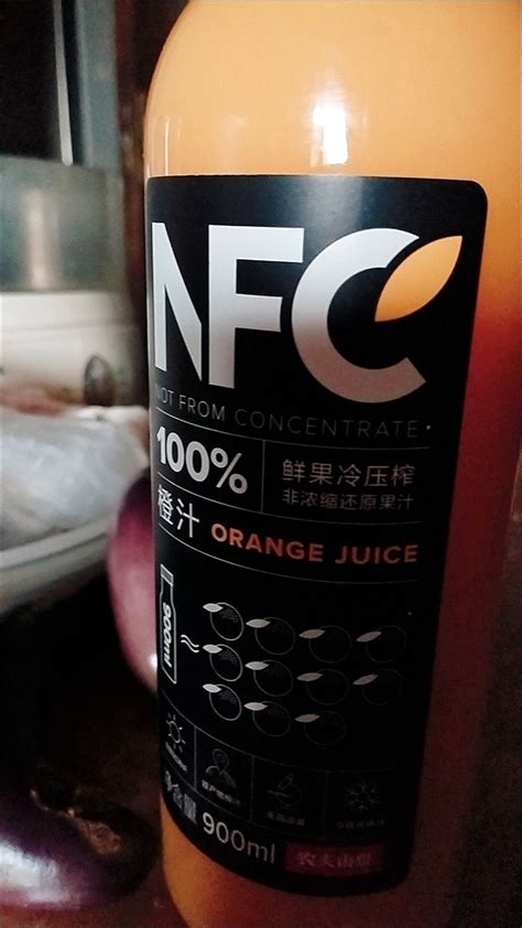 农夫山泉果汁饮料怎么样 好喝的nfc橙汁什么值得买