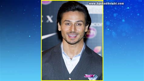 Tiger Shroff Age And Height 2024 With Comparison Chart