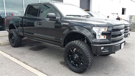 Let's See Your BLACK Aftermarket Wheels - Page 4 - Ford F150 Forum ...