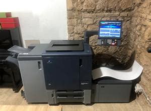 Machine S Specifications Konica Minolta Bizhub PRO C1060 Used