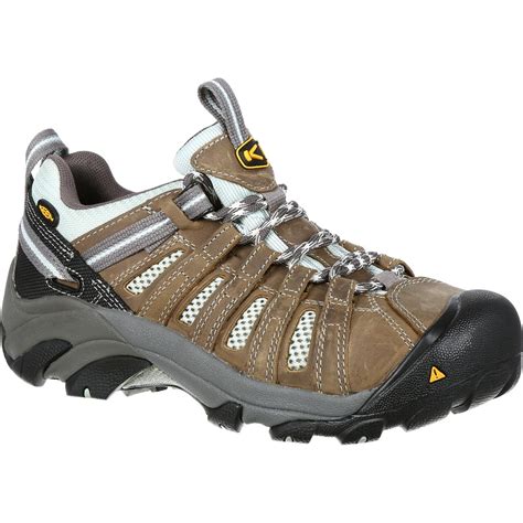 Keen Flint Womens Locut Steel Toe Work Shoes K1008823