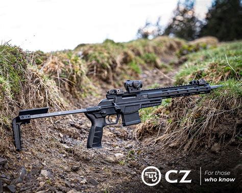 Cz 600 Trail Dostępny W Wersji 300 Blackout Milmag