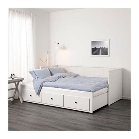 Ikea Hemnes Daybed With Under Bed Storage And Trundle Bed 2 Single