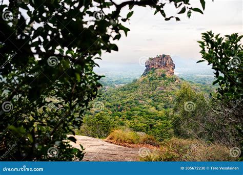 Sigiriya World Heritage In Sri Lanka Stock Photography Cartoondealer