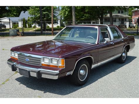 1990 Ford Crown Victoria For Sale ClassicCars CC 1107305