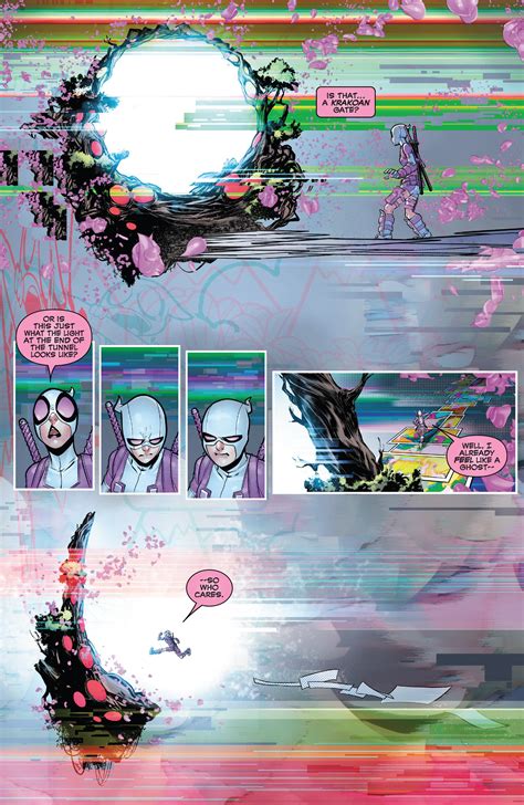 Gwenpool Strikes Back Issue Read Gwenpool Strikes Back Issue