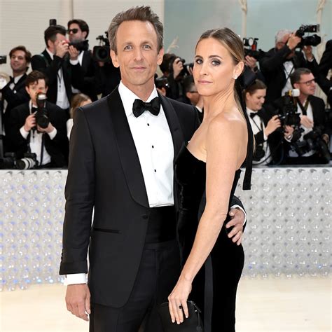 Seth Meyers Was Happy to Leave the Kids Home on Met Gala Date Night