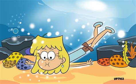 Lori Loud Underwater By Universepines7102 On Deviantart