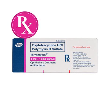 Terramycin Eye Ointment 35g