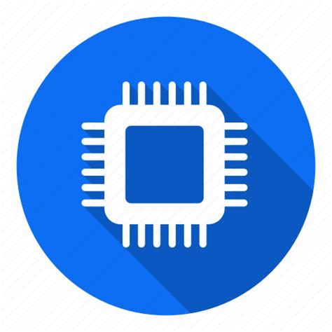 Chip Computer Cpu Device Hardware Microchip Processor Chip Icon