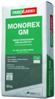 Enduit de façade semi allégés hydraulique monocouche MONOREX GM G84 30kg